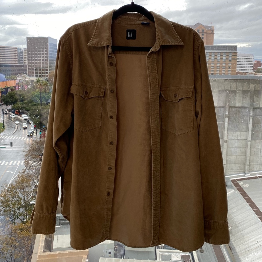 Corduroy Shirt.